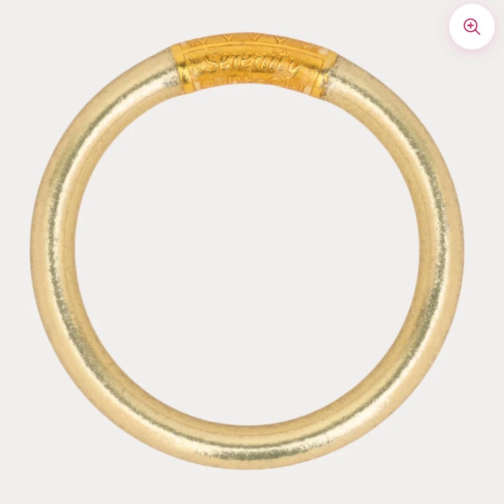 Budhagirl Serenity Gold Bangle